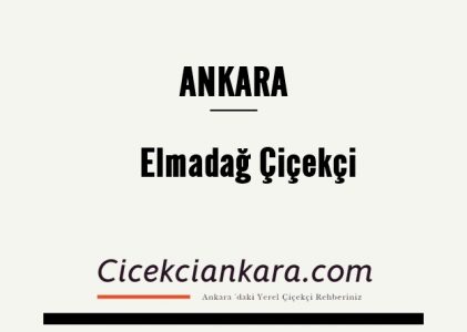 Elmadağ Ozan Çiçekçilik